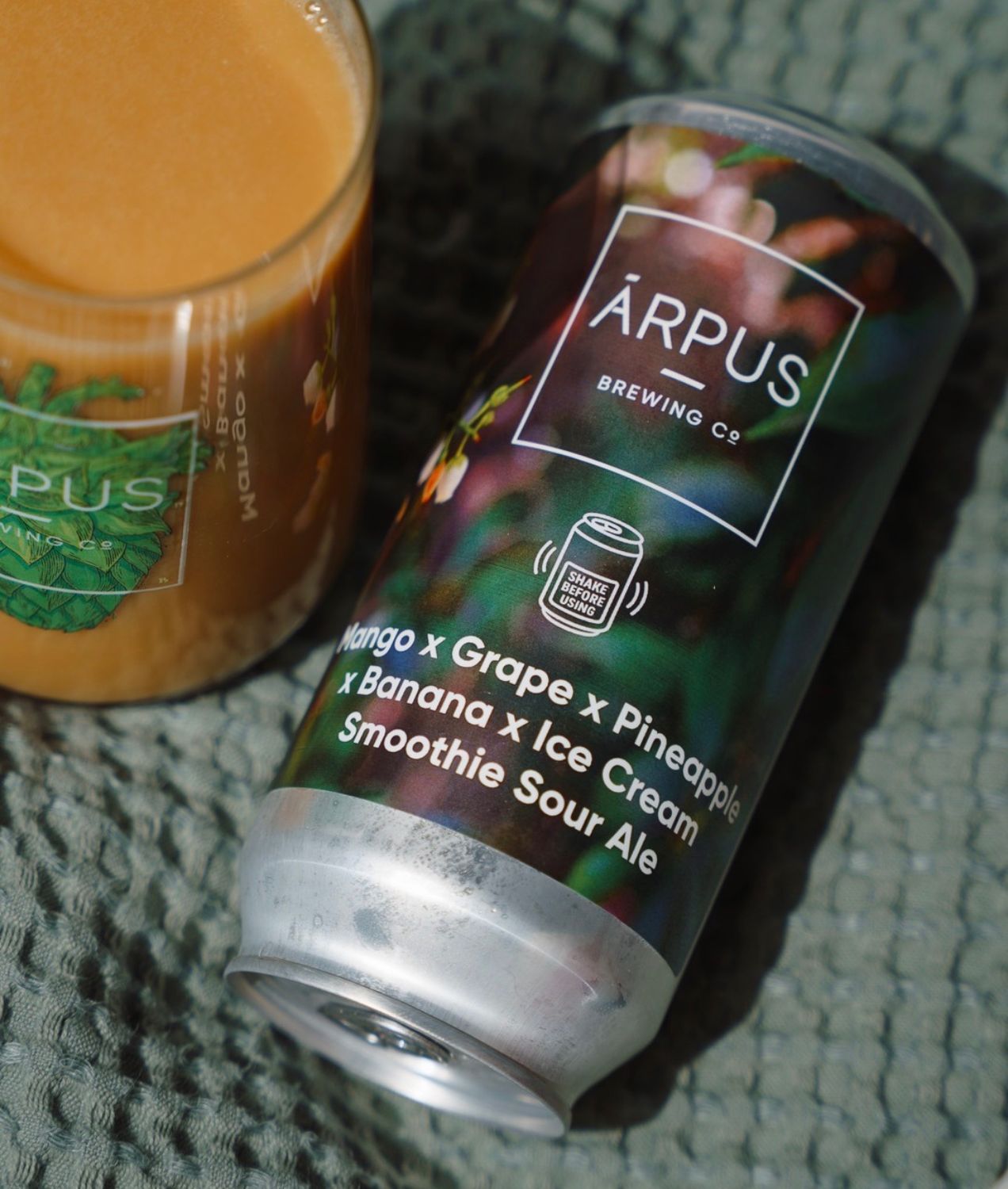 Arpus - Mango X Grape X Pineapple Ice Cream Sour 4.5%