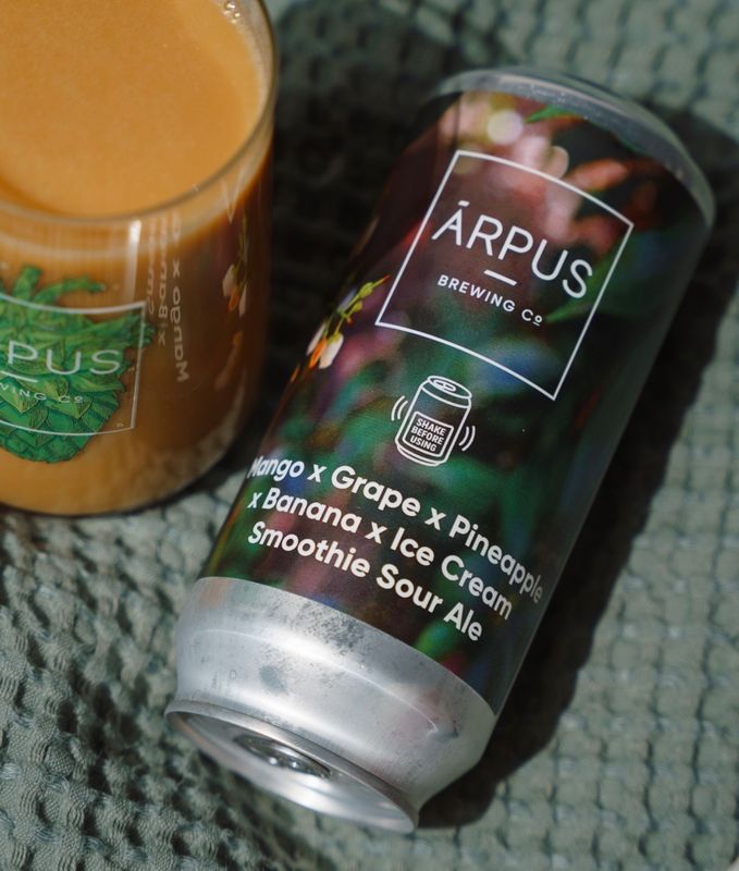 Arpus - Mango X Grape X Pineapple Ice Cream Sour 4.5%