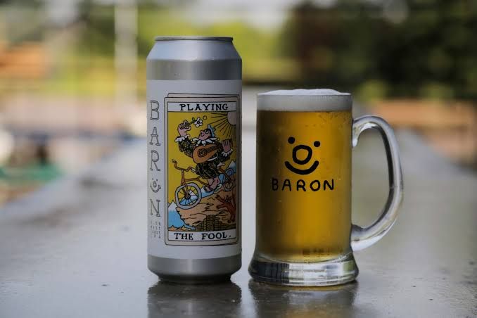 ​Baron -Playing The fool West Coast IPA 6.5%