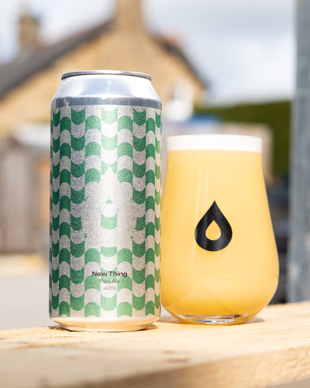 Pollys - New Thing Pale Ale 4.6%