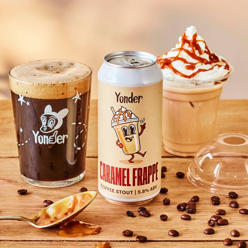 Yonder - Caramel Frappe Stout 5.8%