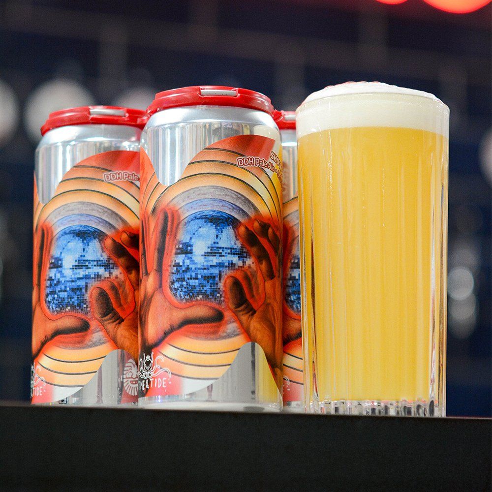 Sureshot X Time &amp; Tide - Sho'nuff DDH Pale Ale 5.5%