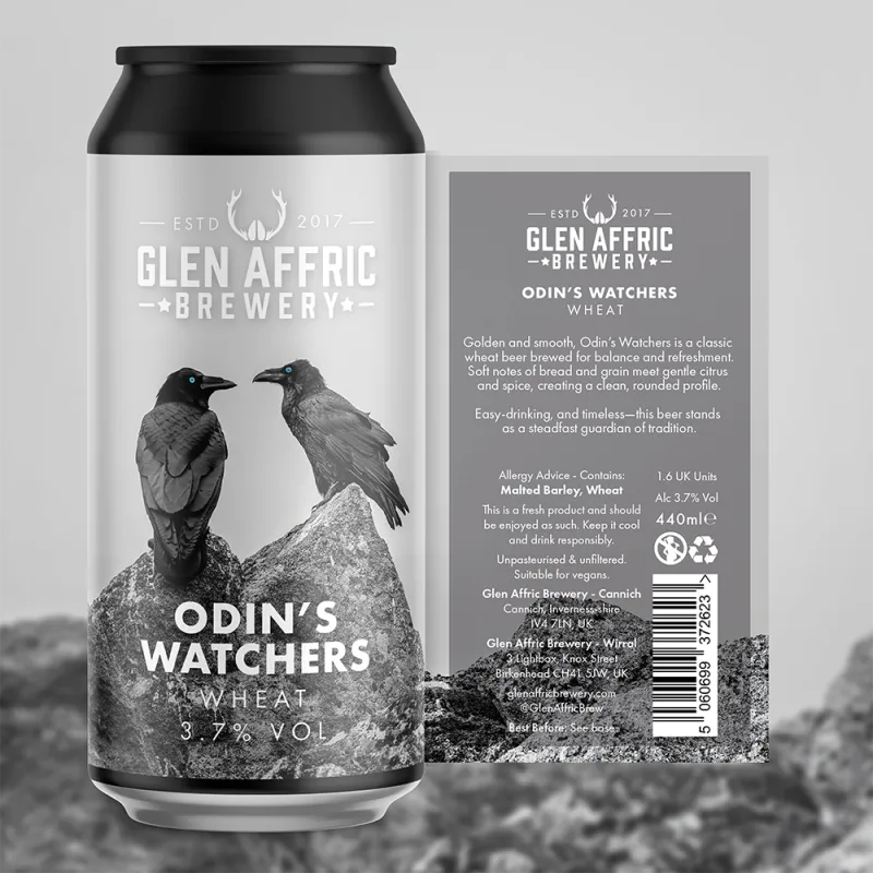Glen Affric - Odin's Watchers Wheat Beer 3.7%