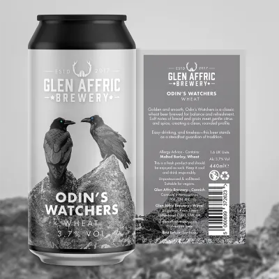 Glen Affric - Odin's Watchers Wheat Beer 3.7%
