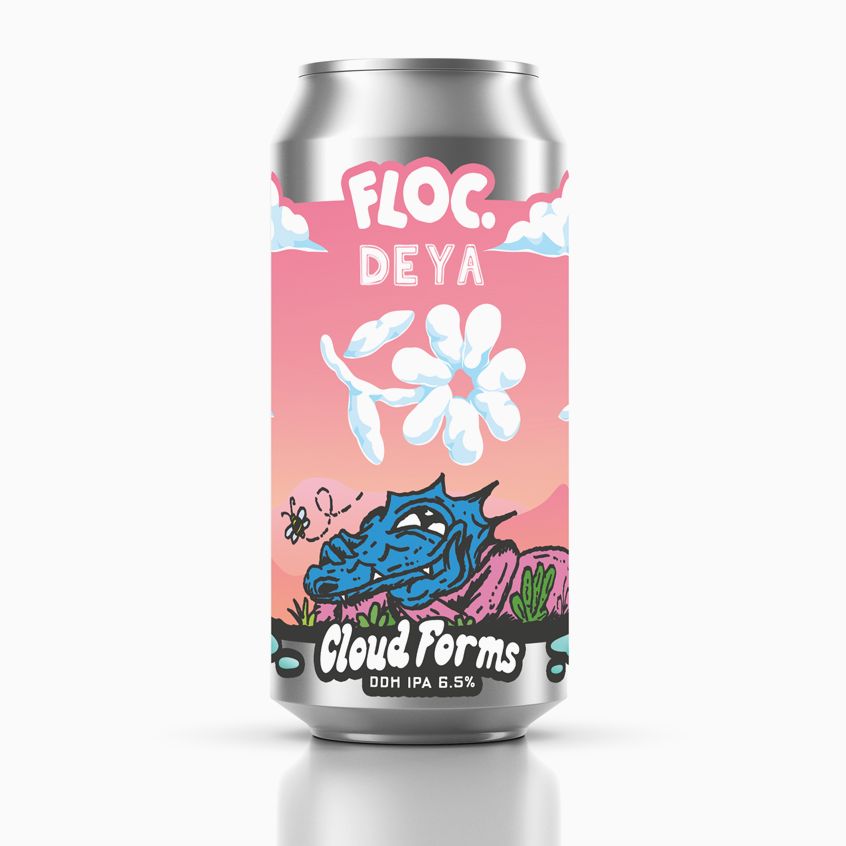 Floc - Cloud Forms DDH IPA 6.5% (DEYA COLLAB)