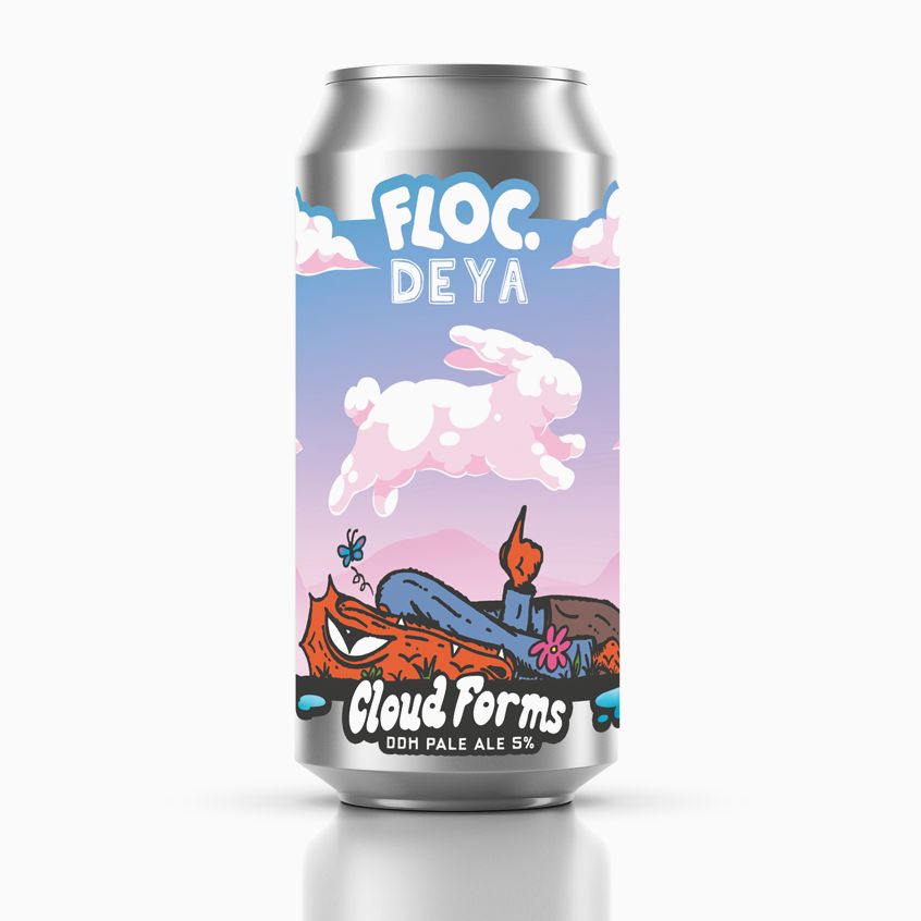 Floc - Cloud Forms DDH Pale Ale 5% (DEYA COLLAB)
