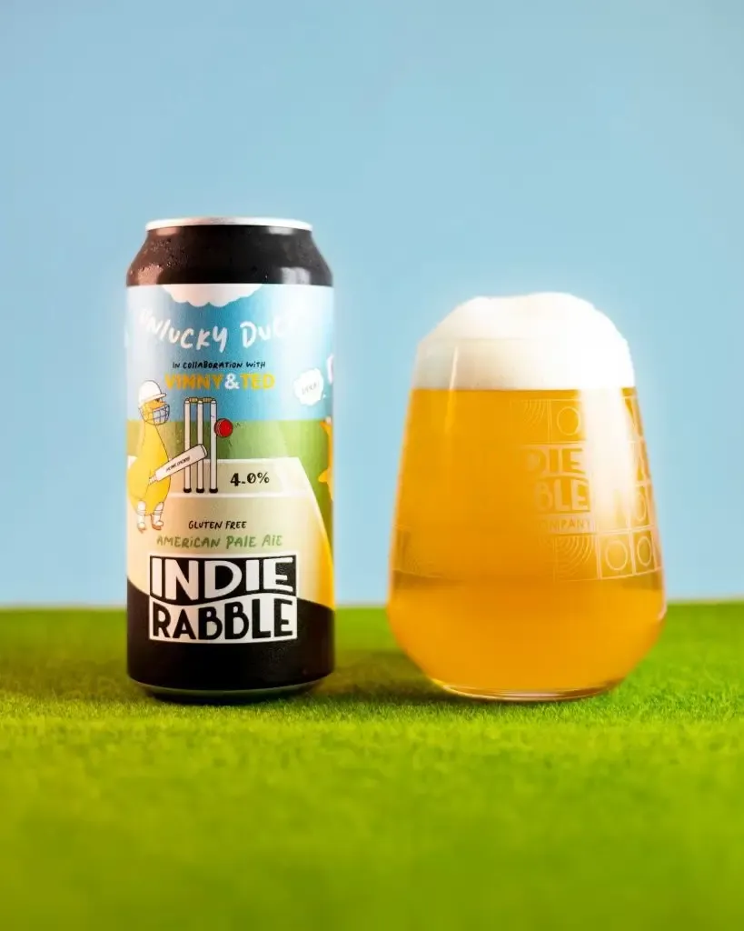 Indie Rabble  - Unlucky Ducky American Pale Ale GF 4%
