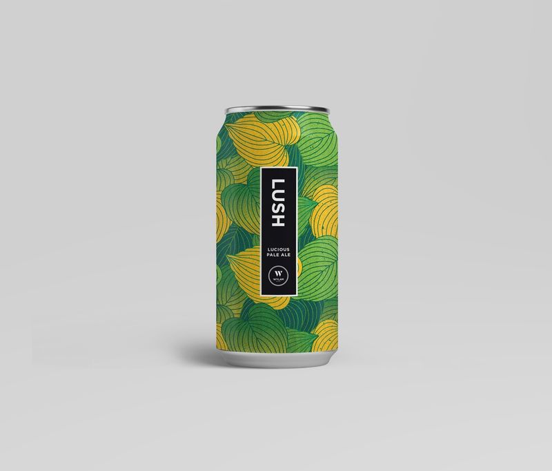 Wylam - Lush Pale Ale 4.2%