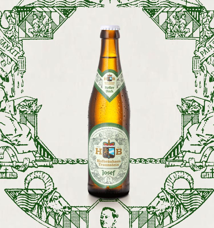 Hofbrauhaus Traunstein Josef Bock 7.2%