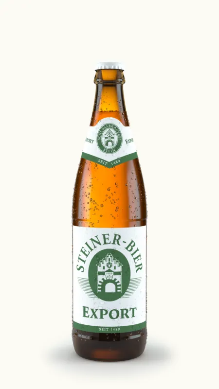 Schlossbrauerei Stein - Steiner Export 5.3%