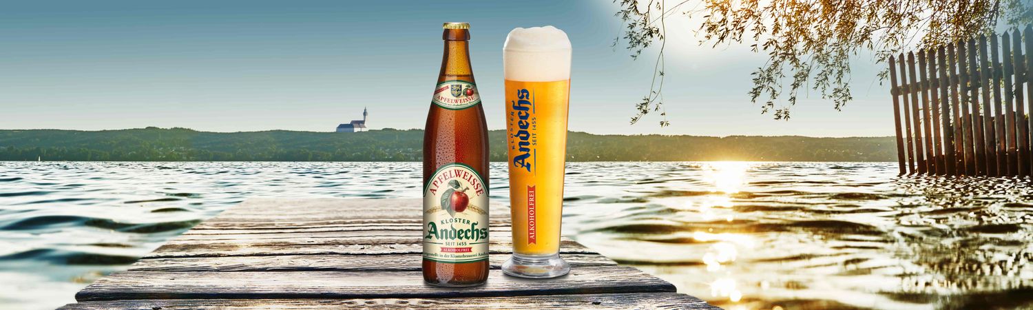 Andechs - Appleweiss Alcohol Free 0.5%