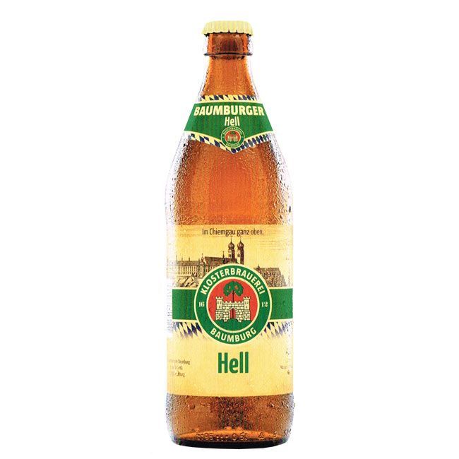 Kloster Baumburger Hell 4.9%