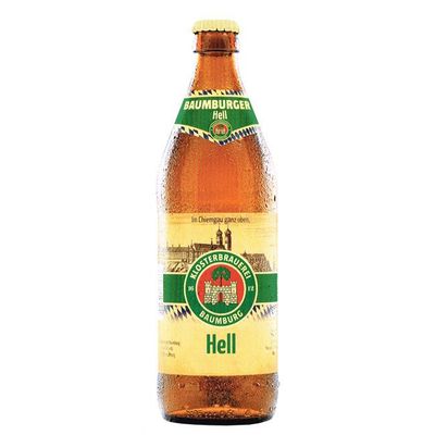 Kloster Baumburger Hell 4.9%