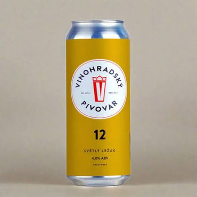 ​Vinohradsky Pivovar - 12 Světly Lezak Premium Pilsener 4.8%