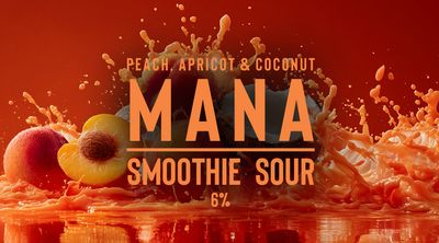 Azvex - Mana Peach Apricot Coconut Smoothie Sour 6%