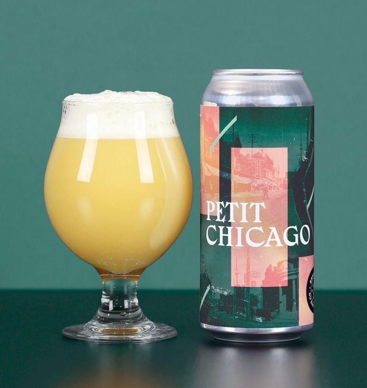 Brasserie Du BAS  Petit Chicago DDH IPA 6.5% ​
