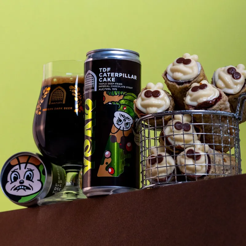 Vault City - Year 7 TDF Caterpillar Cake Imperial Stout 15%