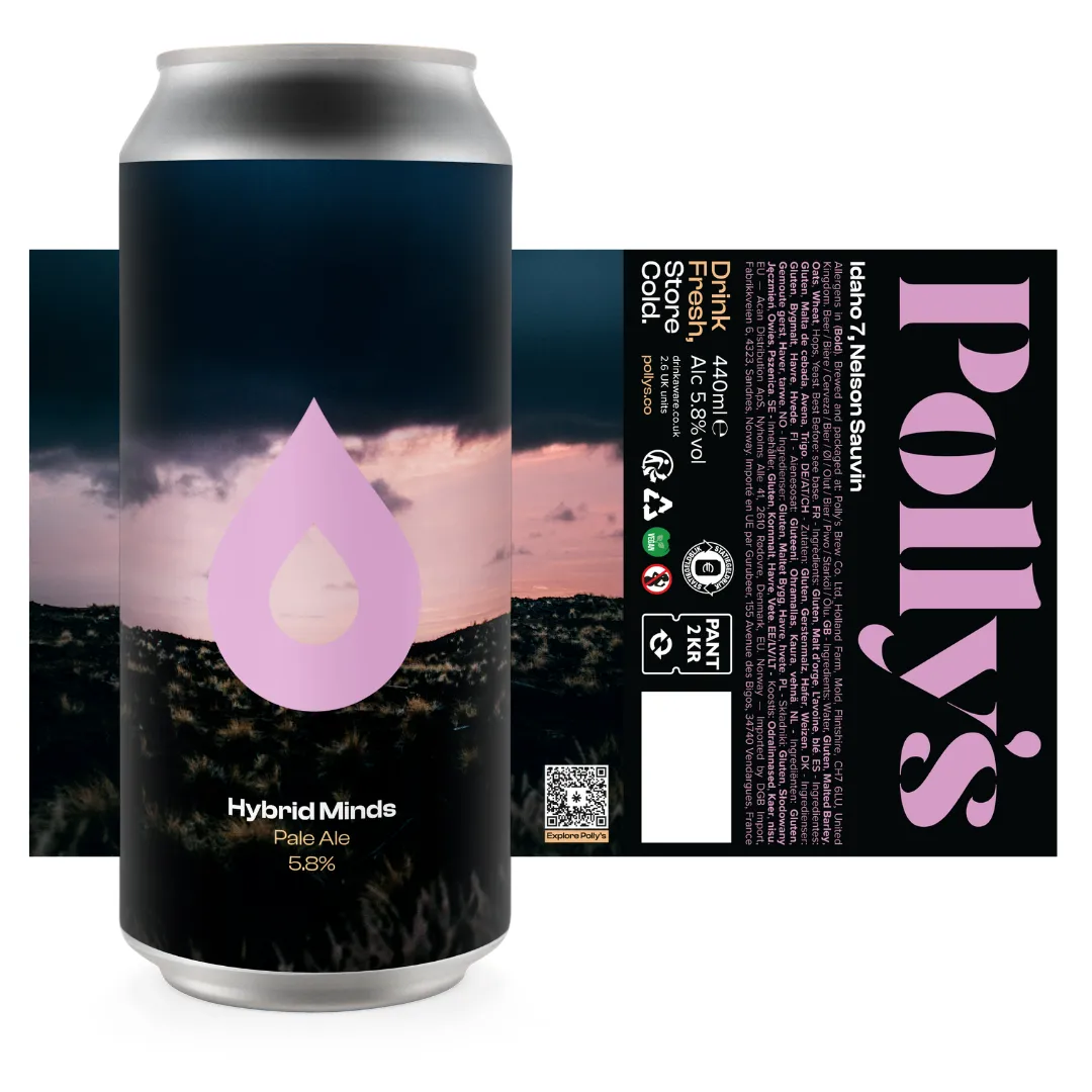 Polly's - Hybrid Minds Pale Ale 5.8%