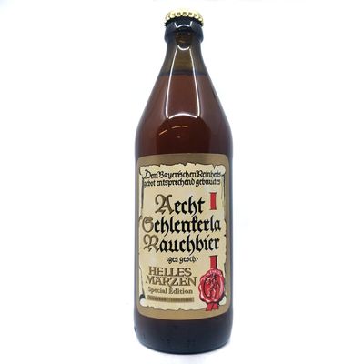 Schlenkerla - Unfiltered Marzen	5.1%