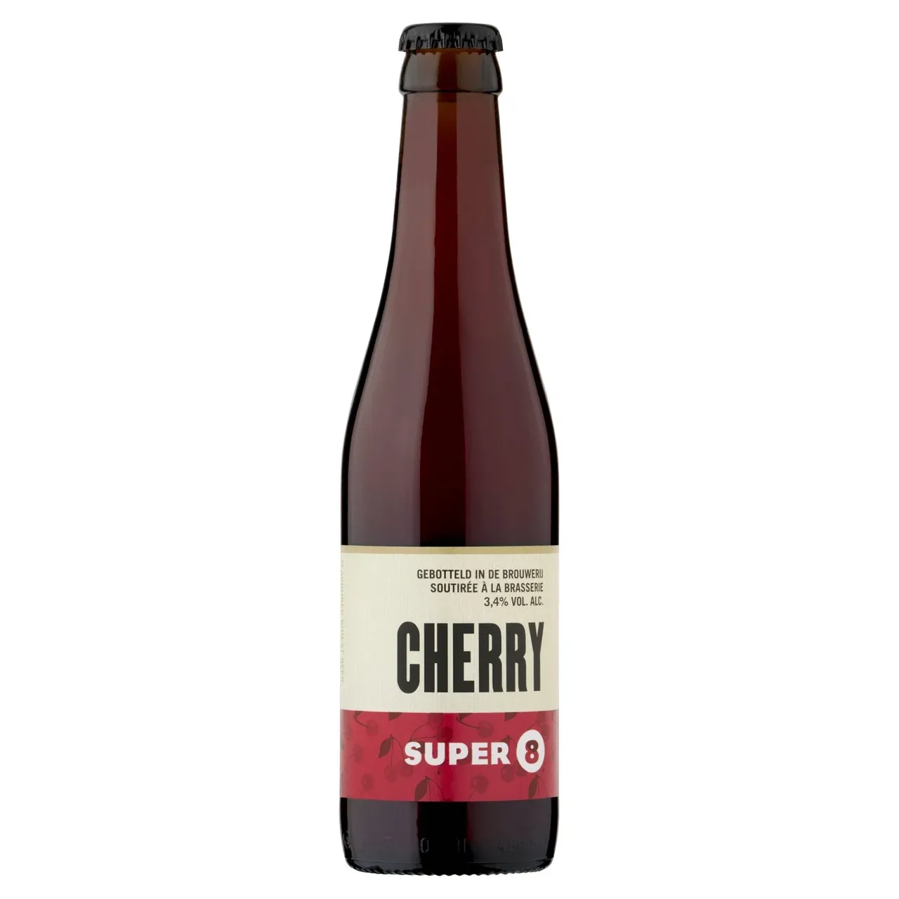 Super 8 Cherry 3.4%