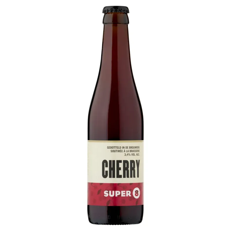 Super 8 Cherry 3.4%