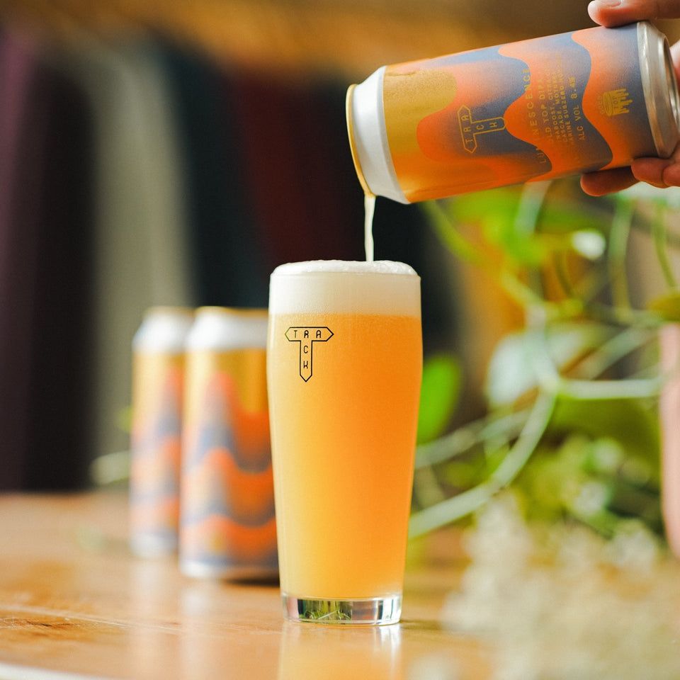 Track - Luminescence Gold Top DIPA 8.4%