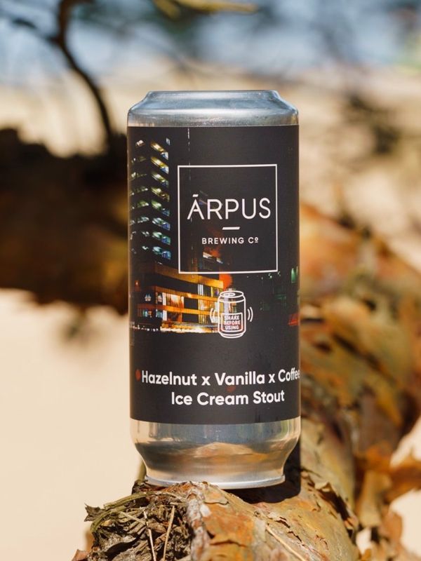 Arpus - Hazelnut X Vanilla X Coffee Ice Cream Stout 9.3%