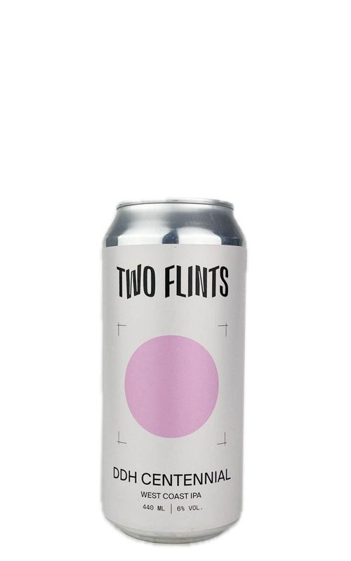 Two Flints  - DDH Centennial West Coast IPA 6%