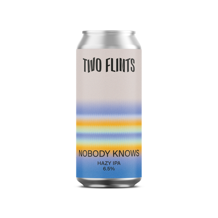 Two Flints - Nobody Knows Hazy IPA 6.5%