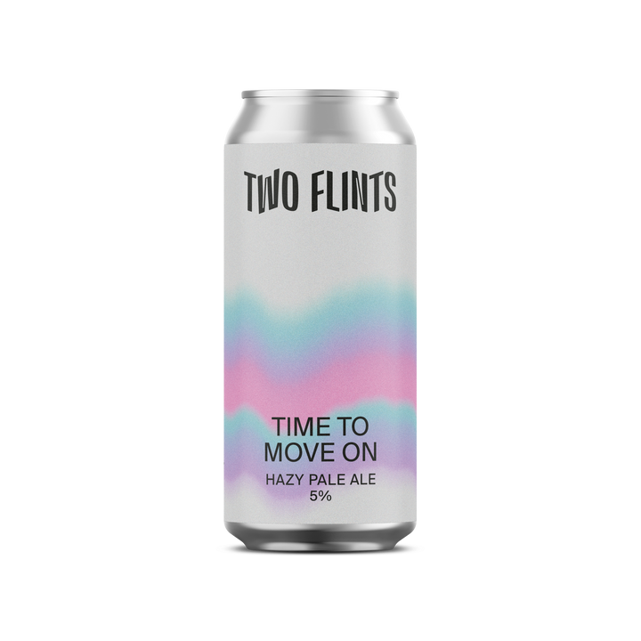 Two Flints - Time To Move On Hazy Pale Ale 5%