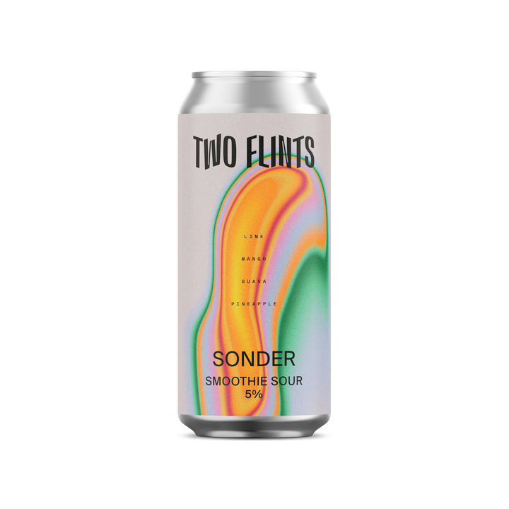 Two Flints - Sonder Mango, Pineapple, Guava, Lime Smoothie Sour 5%