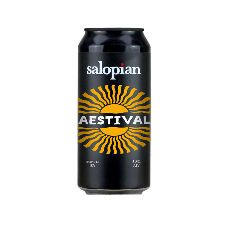 Salopian - Aestival Tropical IPA 5.6%