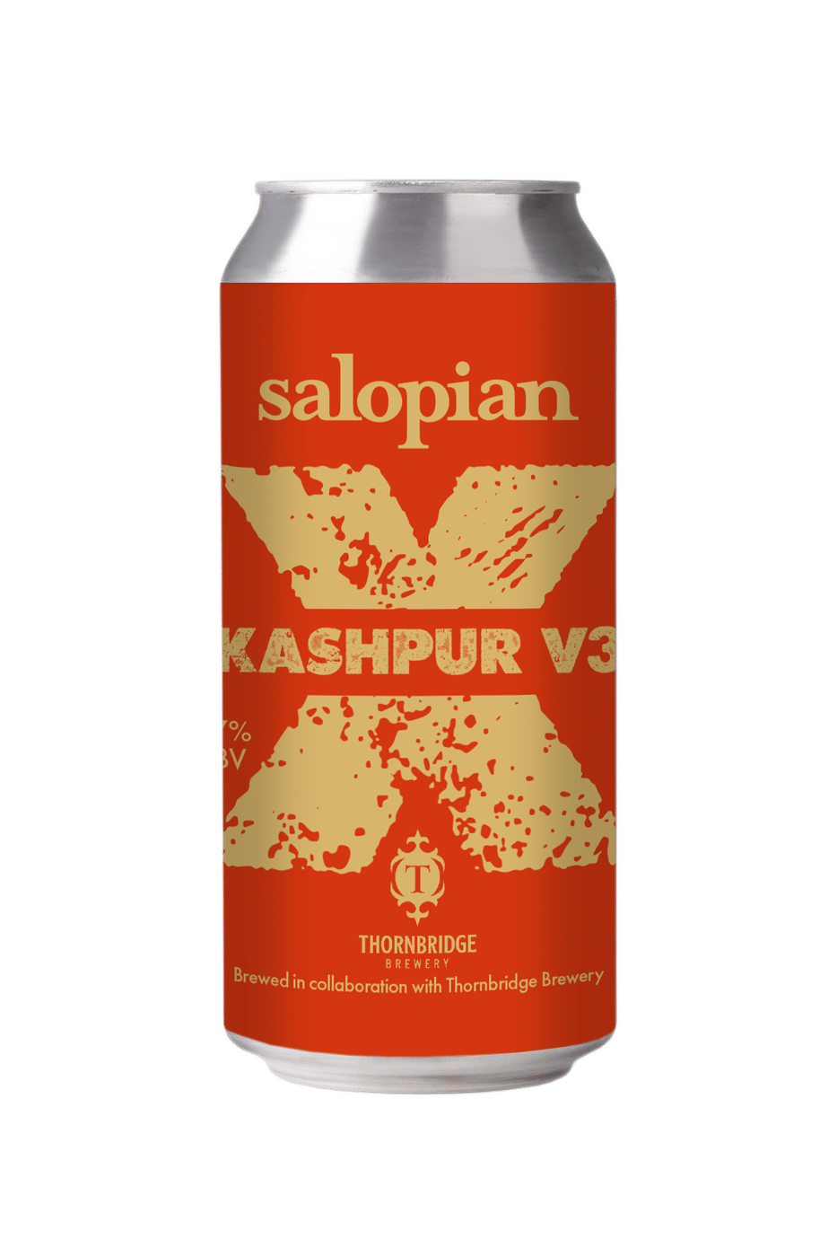 Salopian - Kashpur v3 IPA 5.7%