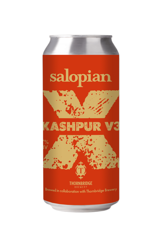 Salopian - Kashpur v3 IPA 5.7%