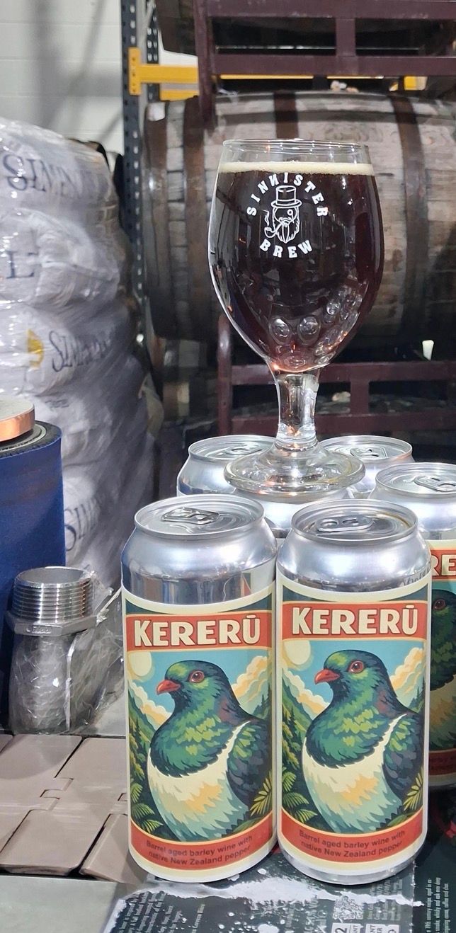 Sinnister Brew - Kereru Barleywine 13%