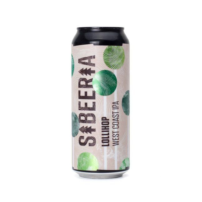 Sibeeria Brewery - Lollihop West Coast IPA 6.6% ARRIVING 9TH SEPTEMBER ​