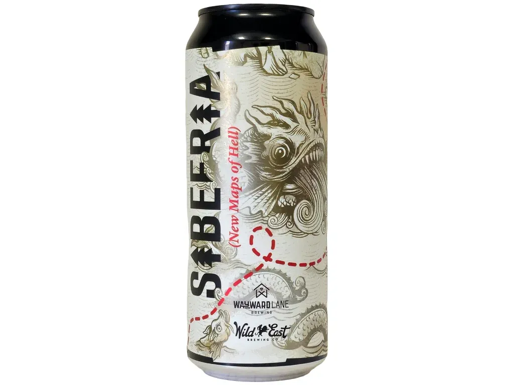 ​Sibeeria Brewery - New Maps Of Hell Imperial Pilsener 7.5% ARRIVING 9TH SEPTEMBER ​