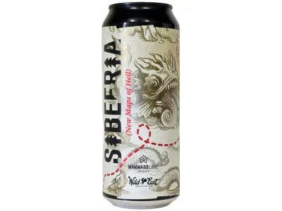 ​Sibeeria Brewery - New Maps Of Hell Imperial Pilsener 7.5% ARRIVING 9TH SEPTEMBER ​