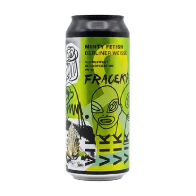 Pivovar VIK- Minty Fetish Mint Berliner Weiss 3.7% ARRIVING 9TH SEPTEMBER ​