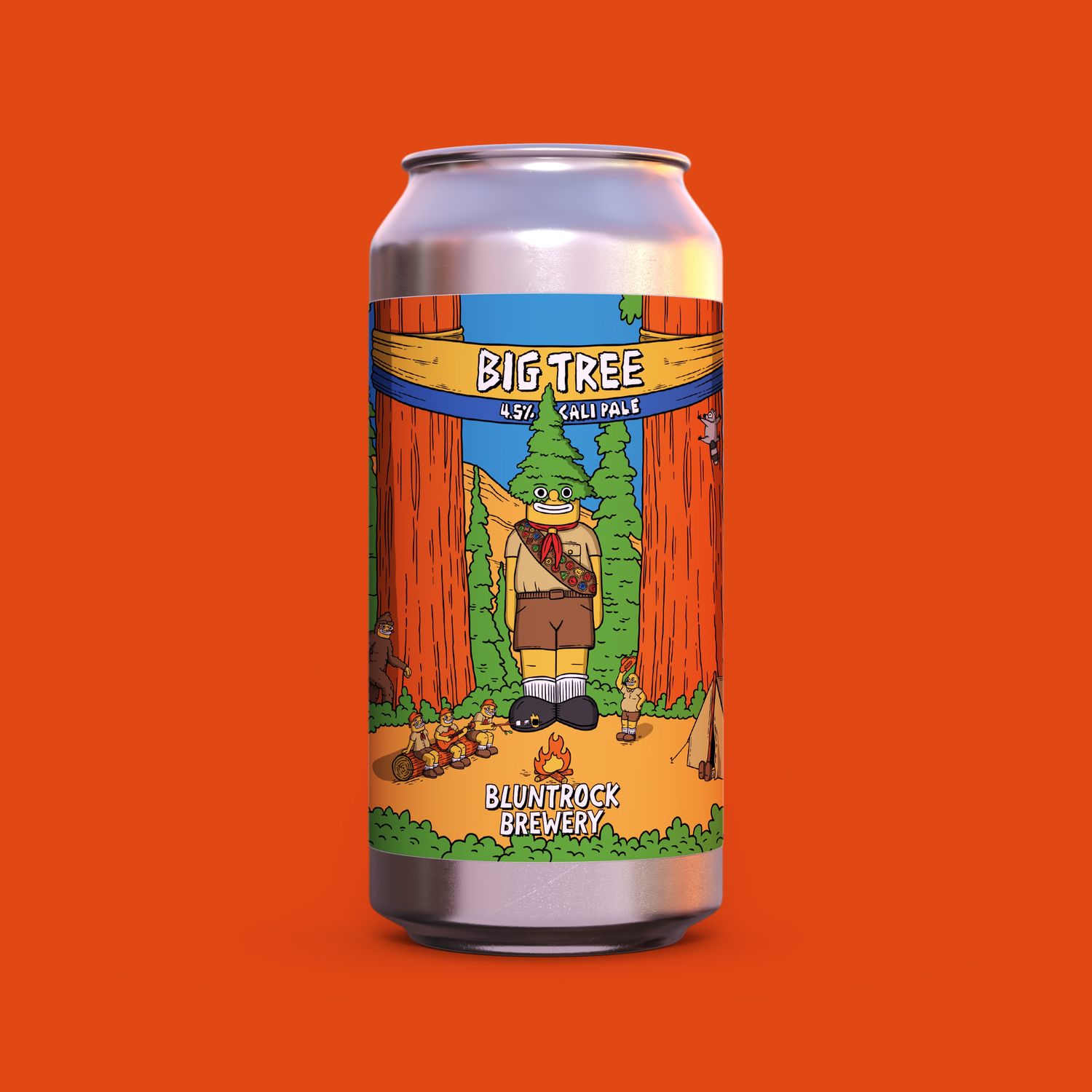 Blunt Rock - Big Tree Cali Pale 4.5%