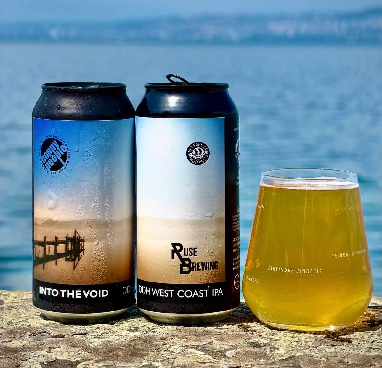 Hoppy People - Into The Void DDH West Coast IPA 6.5%
