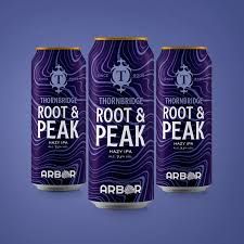 Thornbridge x Arbor - Root &amp; Peak IPA 7.1%