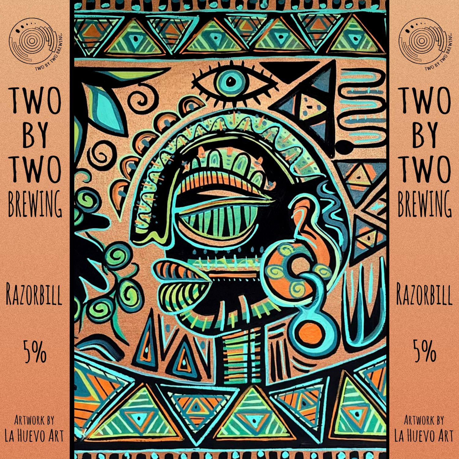 Two by Two - Razorbill Pale Ale 5%