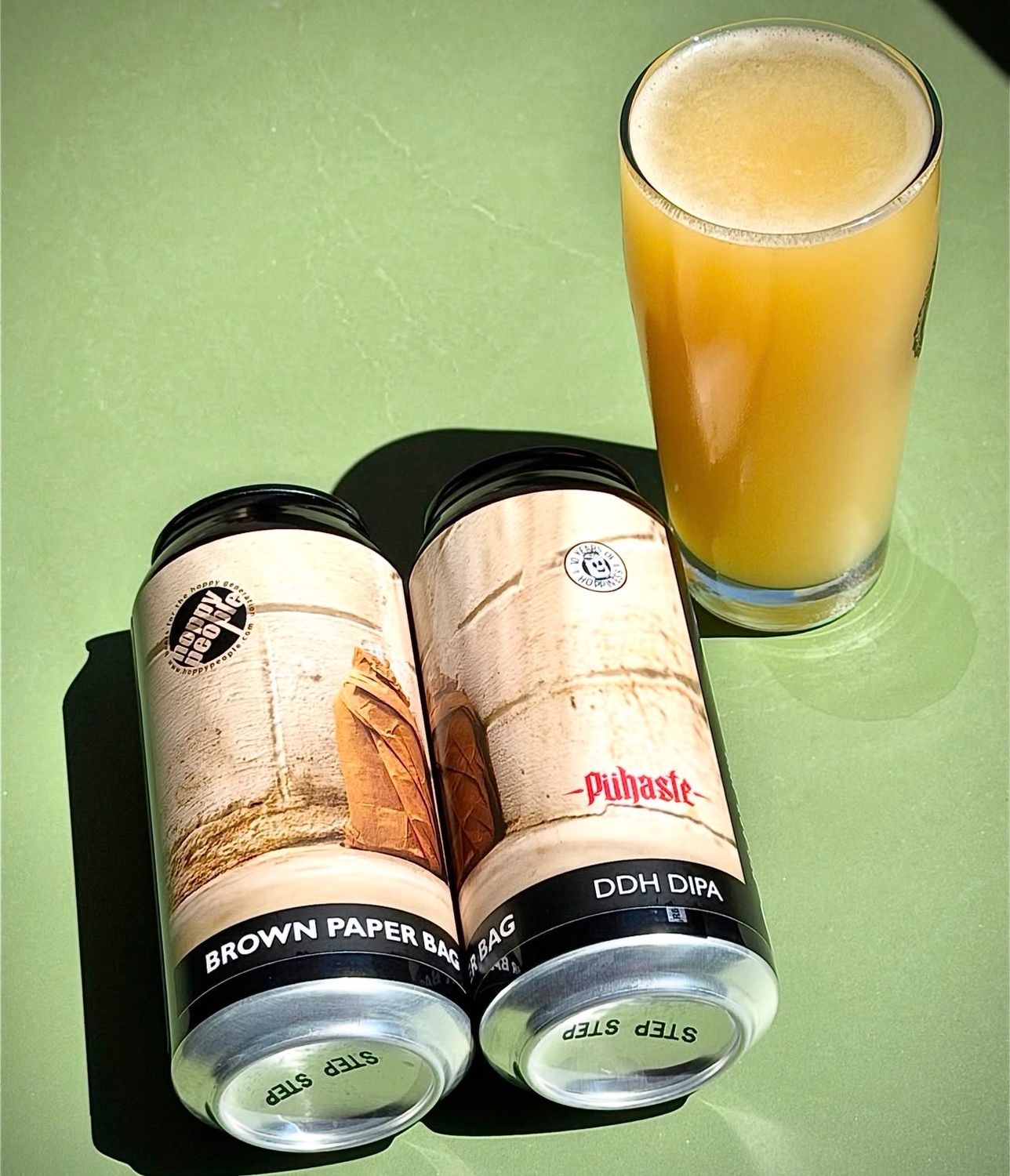 Hoppy People x Puhaste - Brown Paper Bag DDH DIPA 8.2%