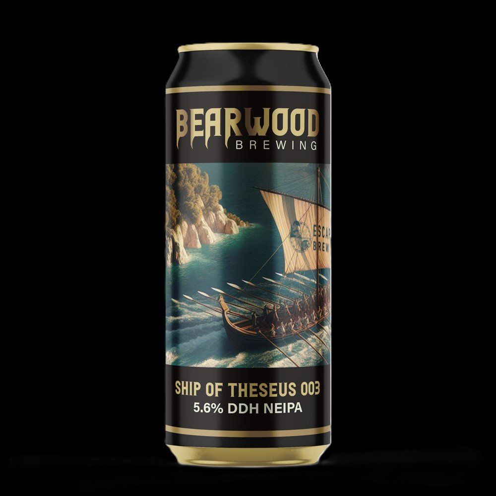 Bearwood - Ship of Theseus 003 DDH IPA 5.6%