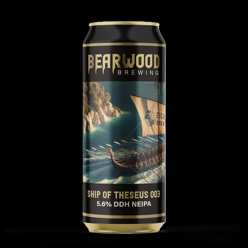Bearwood - Ship of Theseus 003 DDH IPA 5.6%