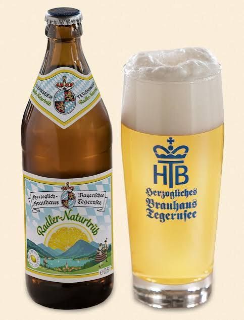 Tegernsee Radler Naturtrub 2.4%