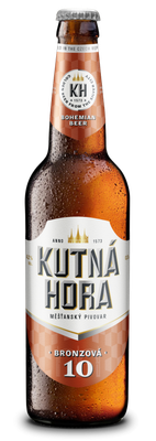 Kutná Hora Bronzova Bronze 10 Lager 4.2% ARRIVING 9TH SEPTEMBER