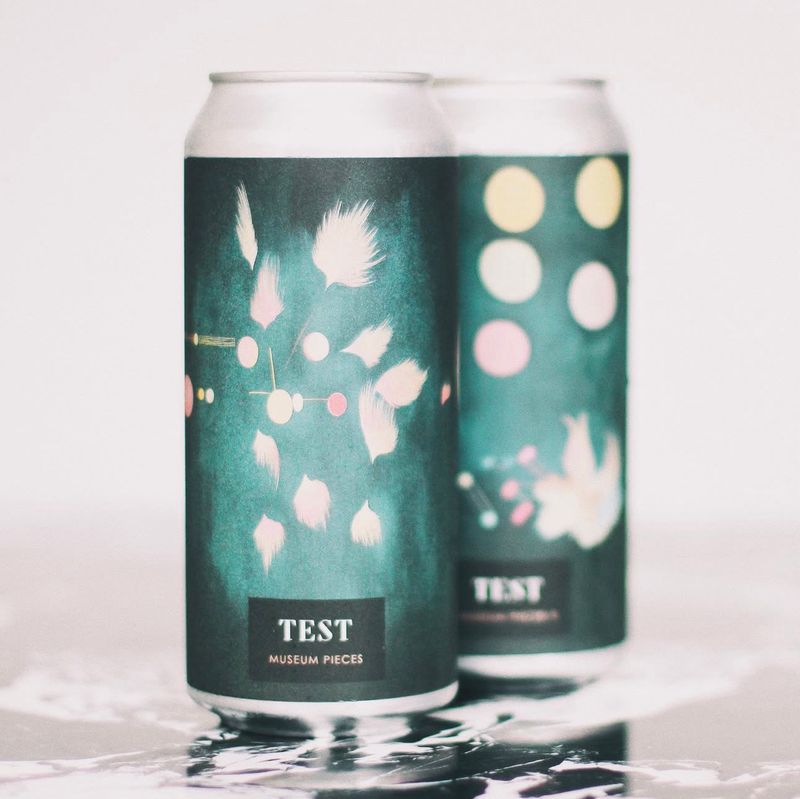 Test - Musuem Pieces 1 IPA 7% (4.3untp) PRE-ORDER ARRIVING 10TH SEPTEMBER