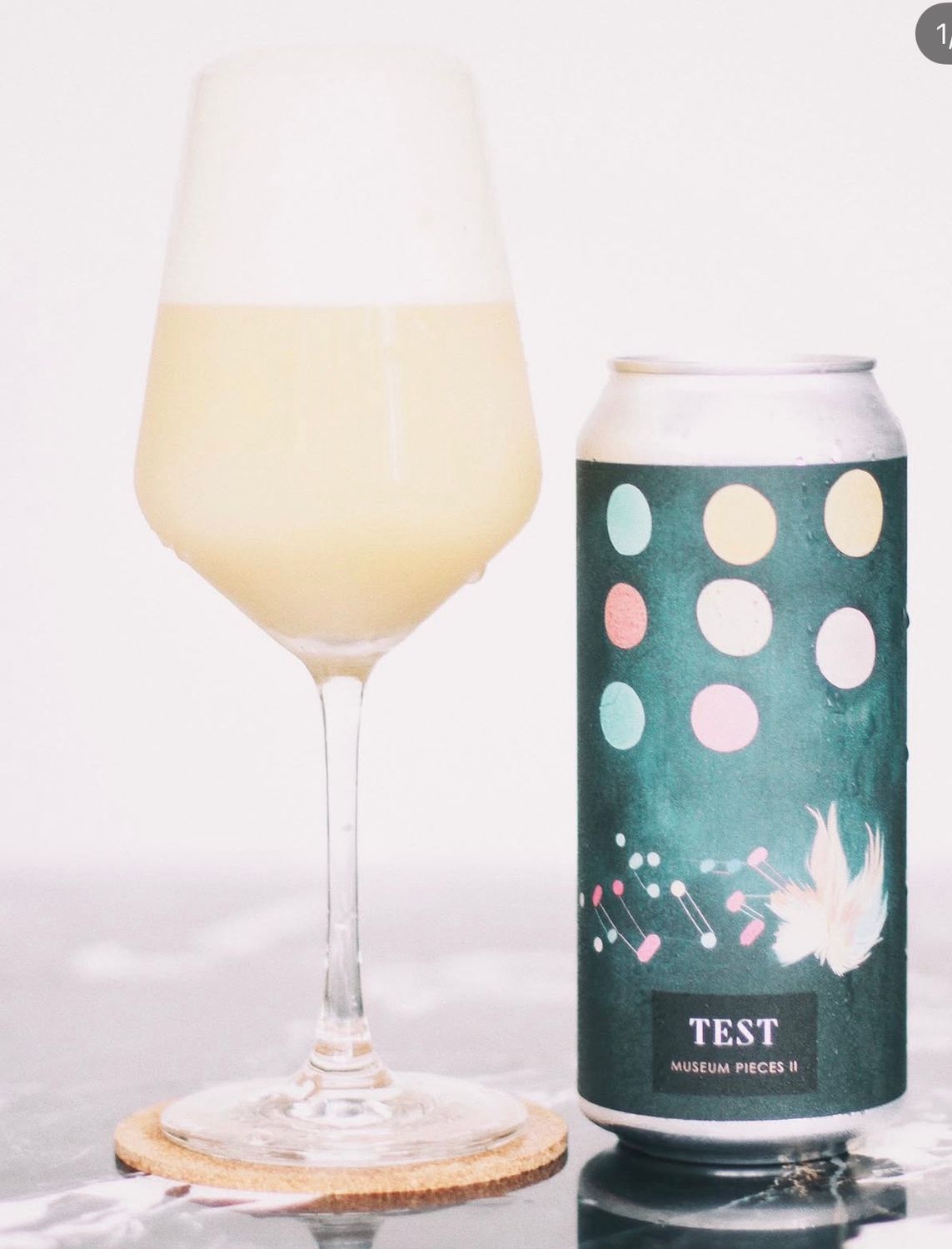 Test  - Musuem Pieces 2 Pale Ale  6% (4.3untp) PRE-ORDER - BEER ARRIVING ARRPOX 10TH SEPTEMBER